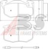 A.B.S. 36565 OE Brake Pad Set, disc brake
